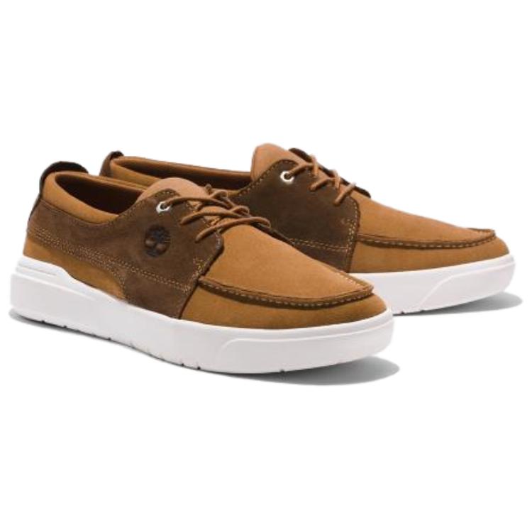 Lookbook Timberland Seneca Bay Oxford Trainers 'Brown' A5P6RDQ8
