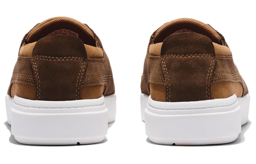 Shop Timberland Seneca Bay Oxford Trainers 'Brown' A5P6RDQ8