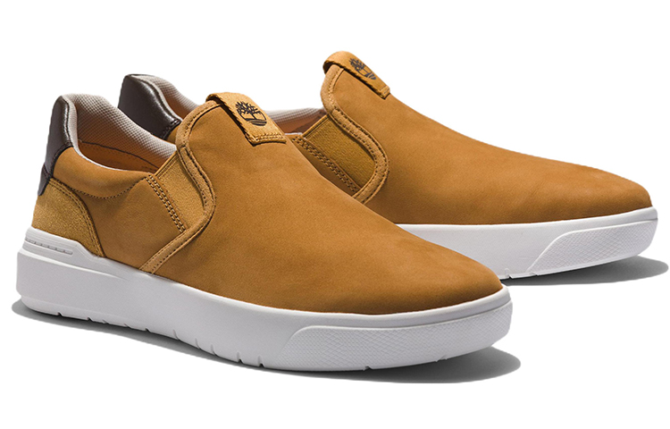 Lookbook Timberland Seneca Bay Slip On 'Cuero Nubuck Óxido' A5NKZ231