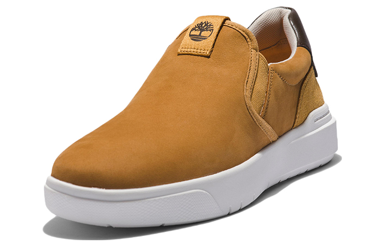Shop Timberland Seneca Bay Slip On 'Cuero Nubuck Óxido' A5NKZ231