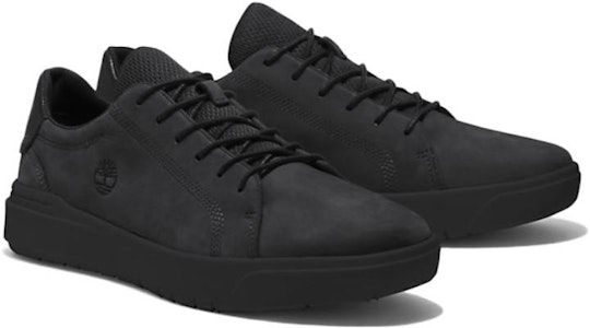 Timberland Seneca Bay Sneakers 'Kulit Nubuck Hitam' A5S8R015 Shop Timberland Seneca Bay Sneakers 'Kulit Nubuck Hitam' A5S8R015