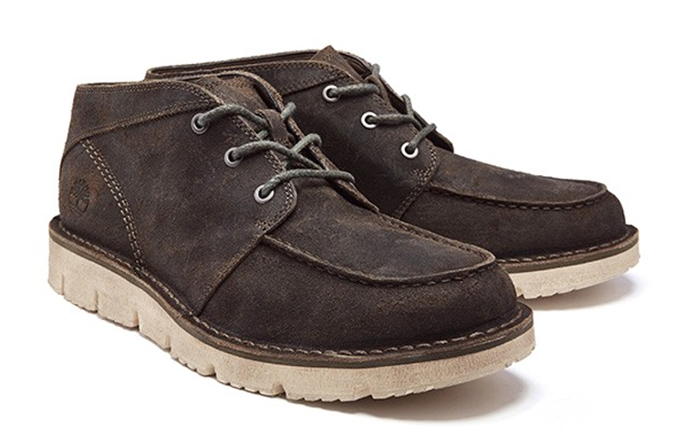 Lookbook Timberland Sensorflex Westmore Chukka Boots ''Donkerbruin'' A2KXY