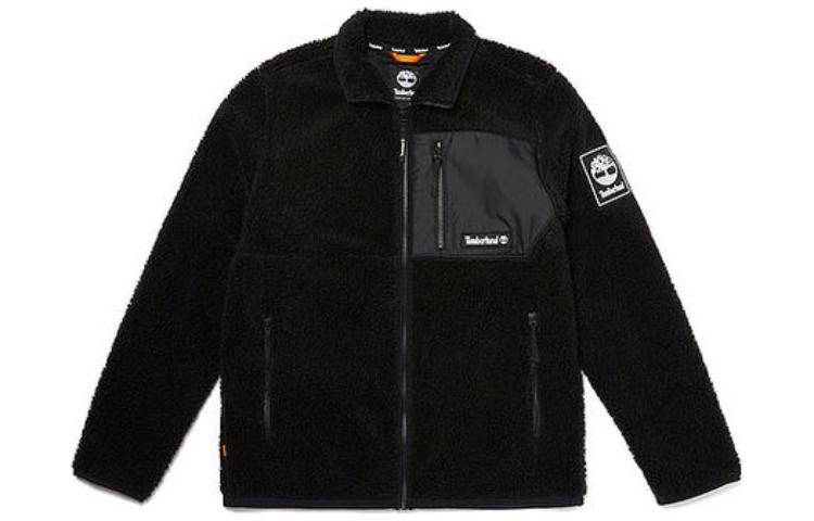 Timberland Sherpa Fleece Jacket Unisex Black TB0A2AXT001