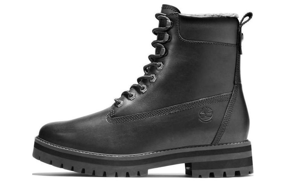 Timberland Short Boot 'Warm Lightweight Black' A2F6H015