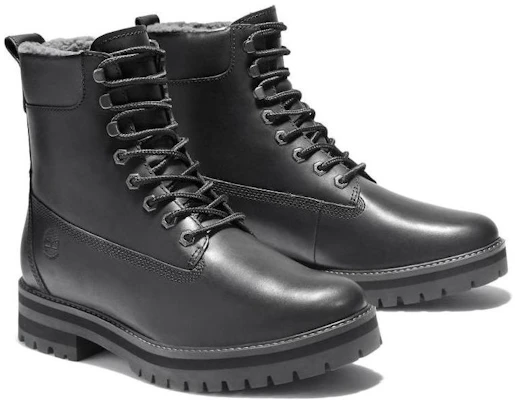 Timberland Short Boot 'Warm Lightweight Black' A2F6H015 Order Timberland Short Boot 'Warm Lightweight Black' A2F6H015