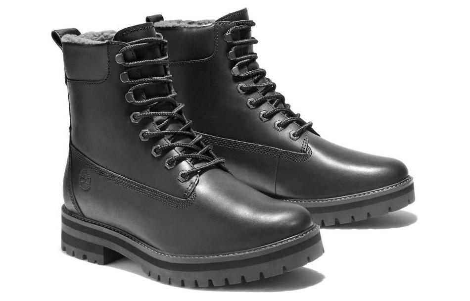 Order 添柏岚 保暖輕便 短靴 男款 黑色