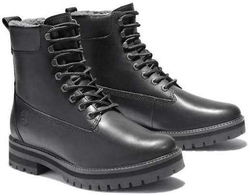 Timberland Short Boot 'Warm Lightweight Black' A2F6H015 Order Timberland Short Boot 'Warm Lightweight Black' A2F6H015