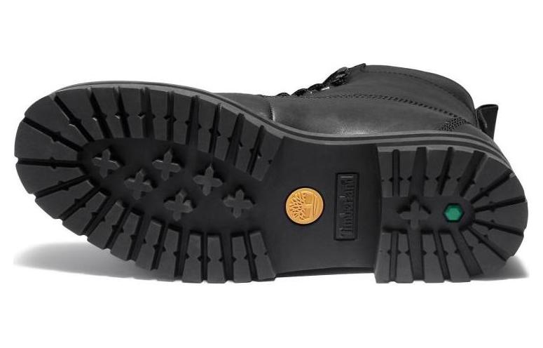 Lookbook 添柏岚 保暖輕便 短靴 男款 黑色