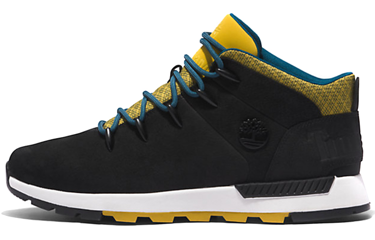 Timberland Short Boots 'Black Yellow' A2QVB015