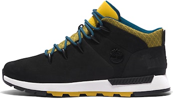 Timberland Short Boots 'Black Yellow' A2QVB015 Timberland Short Boots 'Black Yellow' A2QVB015