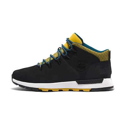 Timberland Short Boots 'Black Yellow'