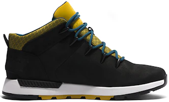 Order Timberland添柏嵐 短筒 戶外靴 黑黃色