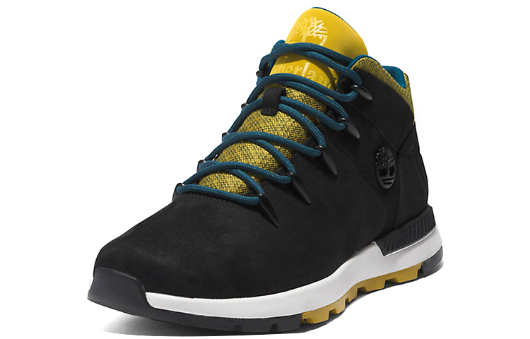 Lookbook Timberland Short Boots 'Black Yellow' A2QVB015