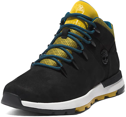 Timberland Short Boots 'Black Yellow' A2QVB015 Lookbook Timberland Short Boots 'Black Yellow' A2QVB015