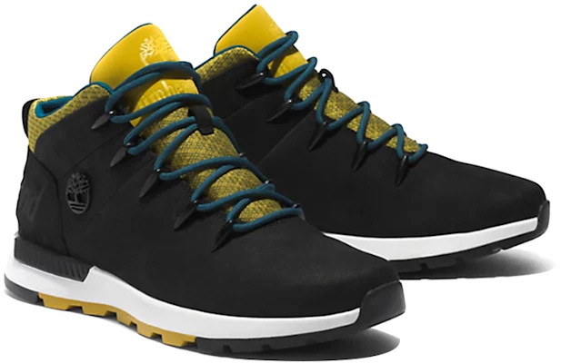 Timberland Short Boots 'Black Yellow' A2QVB015 Shop Timberland Short Boots 'Black Yellow' A2QVB015