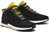Shop Timberland Short Boots 'Black Yellow' A2QVB015