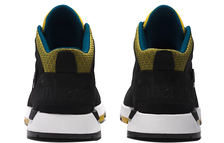 Purchase Timberland Short Boots 'Black Yellow' A2QVB015