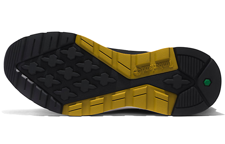 Details for Timberland Short Boots 'Black Yellow' A2QVB015