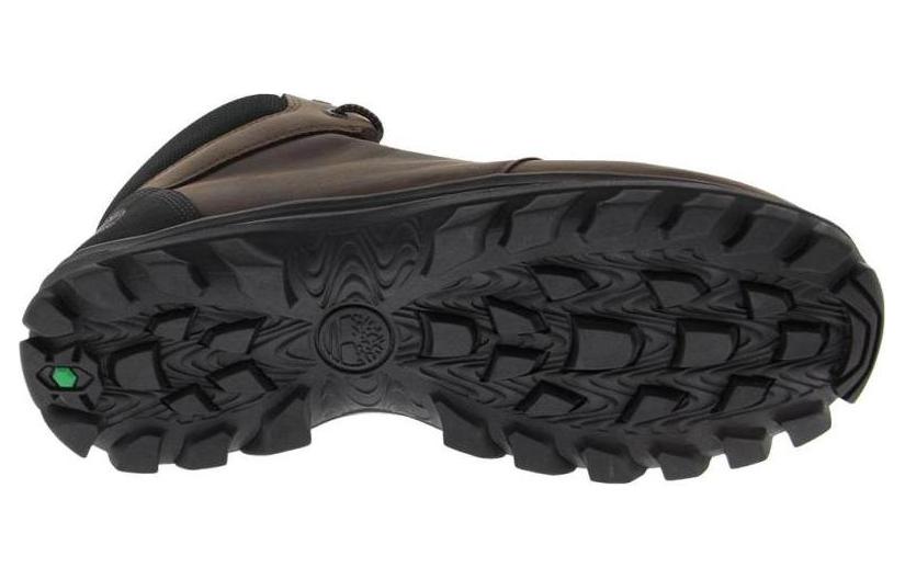 Shop Botas Cortas Timberland 'Marrón Impermeable' A23MP2