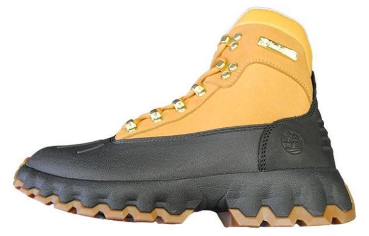 Buy Botas Cortas Outdoor Timberland Amarillo-Negro 'Cómodas y Transpirables'. TB0A5N88