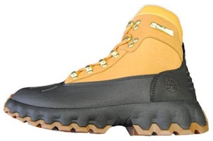 Timberland Short Mid-Top Outdoor Boots 'Comfortable Breathable Yellow-Black' TB0A5N88 Timberland Short Mid-Top Outdoor Boots 'Comfortable Breathable Yellow-Black' TB0A5N88