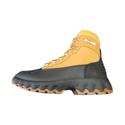 Timberland Short Mid-Top Outdoor Boots 'CMFTable Breathable Yellow-Black'