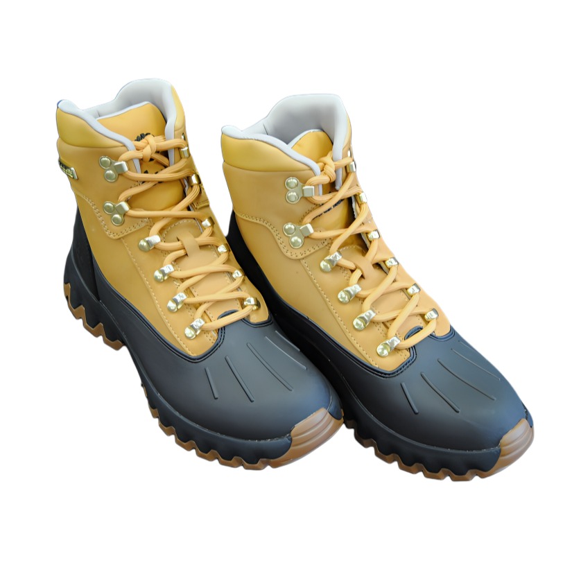 Order Botas Cortas Outdoor Timberland Amarillo-Negro 'Cómodas y Transpirables'. TB0A5N88