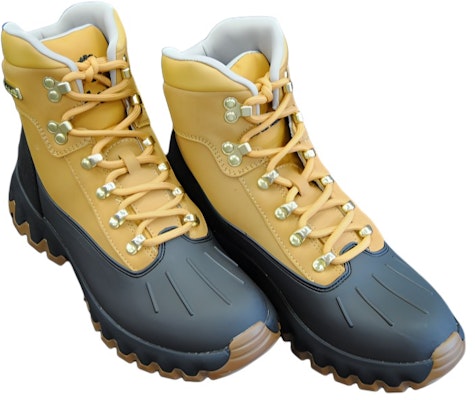 Timberland Short Mid-Top Outdoor Boots 'Comfortable Breathable Yellow-Black' TB0A5N88 Order Timberland Short Mid-Top Outdoor Boots 'Comfortable Breathable Yellow-Black' TB0A5N88