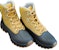 Timberland But Mid-Atas Pendek Luar 'Selesa Bernafas Kuning-Hitam' TB0A5N88
