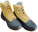 Order Timberland But Mid-Atas Pendek Luar 'Selesa Bernafas Kuning-Hitam' TB0A5N88