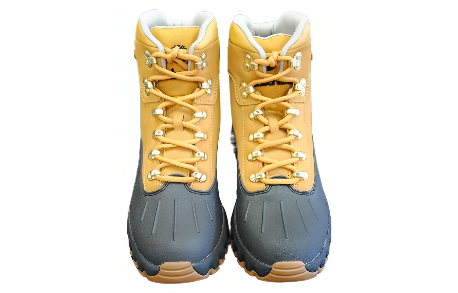 Lookbook Botas Cortas Outdoor Timberland Amarillo-Negro 'Cómodas y Transpirables'. TB0A5N88