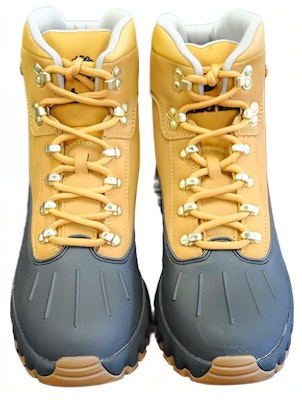 Timberland Short Mid-Top Outdoor Boots 'Comfortable Breathable Yellow-Black' TB0A5N88 Lookbook Timberland Short Mid-Top Outdoor Boots 'Comfortable Breathable Yellow-Black' TB0A5N88