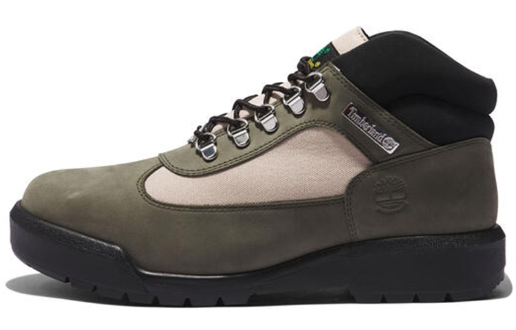 Timberland Short Outdoor Boots 'Military Green' A2KXUA58