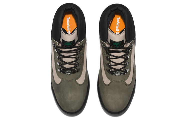 Shop Timberland Short Outdoor Boots 'Military Green' A2KXUA58