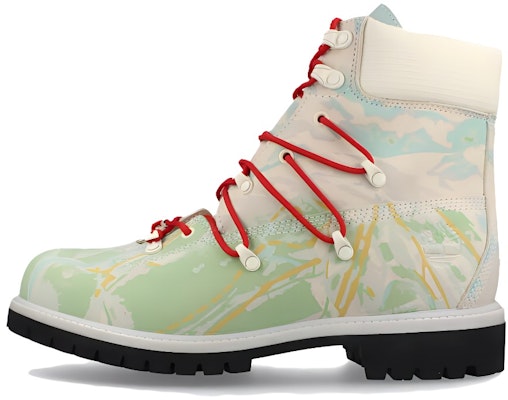 Timberland Short Outdoor Boots 'White Green' A5YRH Buy Timberland Short Outdoor Boots 'White Green' A5YRH