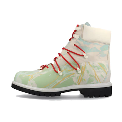 Timberland Short Outdoor Boots 'White Green'