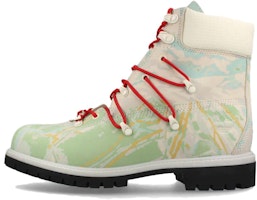 Timberland Short Outdoor Boots 'White Green' A5YRH Timberland Short Outdoor Boots 'White Green' A5YRH