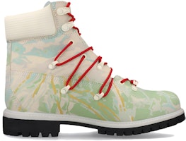 Timberland 添柏岚 耐磨減震 短筒 戶外靴 男款 白綠 Order Timberland 添柏岚 耐磨減震 短筒 戶外靴 男款 白綠