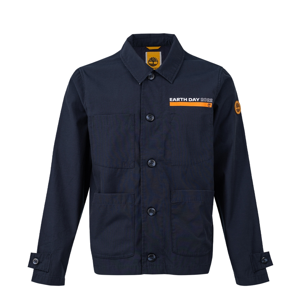 Timberland Single-Breasted Casual Jacket Deep Sapphire Blue A61G9-433