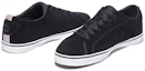 Shop Timberland Skape Park Leather Sneaker 'Hitam Suede' A2HH7015