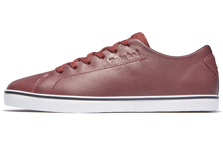 Timberland Skate Park Leather Oxford 'Burgundy Full Grain' A2H1FC60