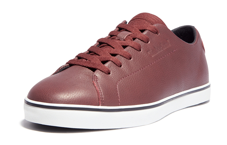 Timberland Skate Park Leather Oxford 'Burgundy Full Grain' 圖 2