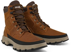 添柏岚技能探索拼接高筒防水戶外靴 鐵鏽色 Shop 添柏岚技能探索拼接高筒防水戶外靴 鐵鏽色