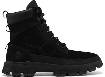 添柏岚Timberland 技能探索拼接高帮防水戶外靴 黑色 Order 添柏岚Timberland 技能探索拼接高帮防水戶外靴 黑色