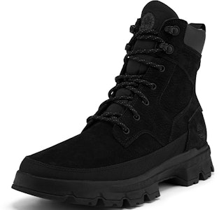 添柏岚Timberland 技能探索拼接高帮防水戶外靴 黑色 Lookbook 添柏岚Timberland 技能探索拼接高帮防水戶外靴 黑色