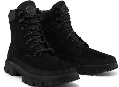 添柏岚Timberland 技能探索拼接高帮防水戶外靴 黑色 Shop 添柏岚Timberland 技能探索拼接高帮防水戶外靴 黑色