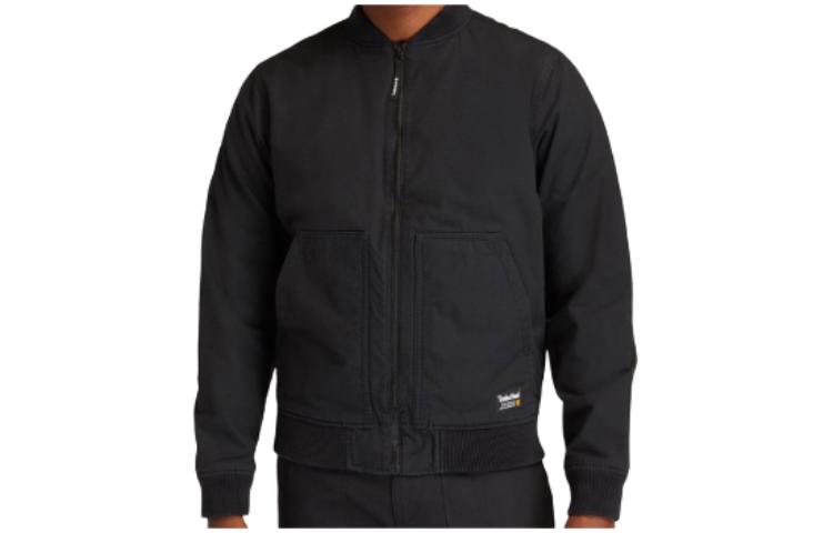 Timberland Slim-Fit Zip Jacket Black TB0A22A20-011