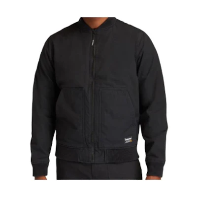 Timberland Slim-Fit Zip Jacket Black TB0A22A20-011