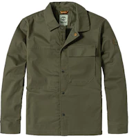 Timberland Slim Fit Casual Shirt Jacket Army Green A2EG7-A58 Timberland Slim Fit Casual Shirt Jacket Army Green A2EG7-A58