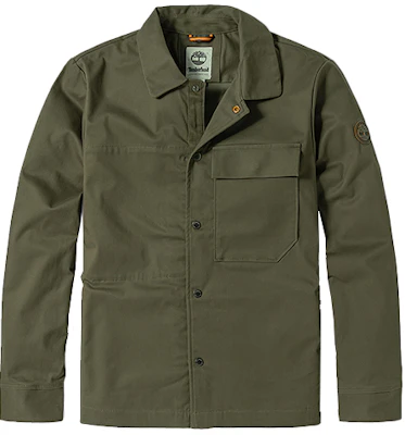 Timberland Slim Fit Casual Shirt Jacket Army Green A2EG7-A58 Order Timberland Slim Fit Casual Shirt Jacket Army Green A2EG7-A58